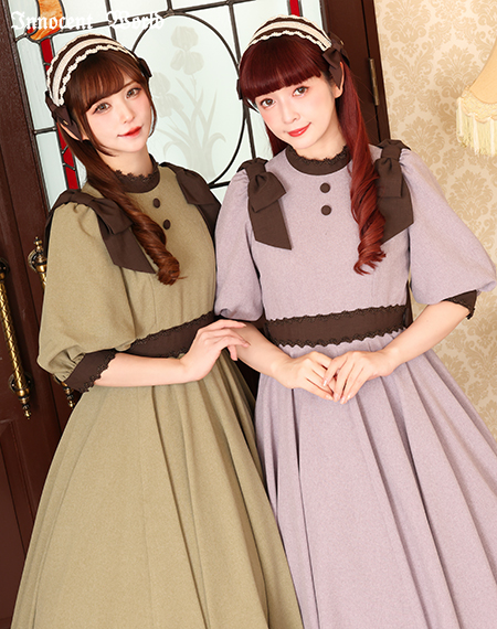 Claasy Ribbon ワンピース