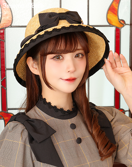 Claasy Ribbonハット