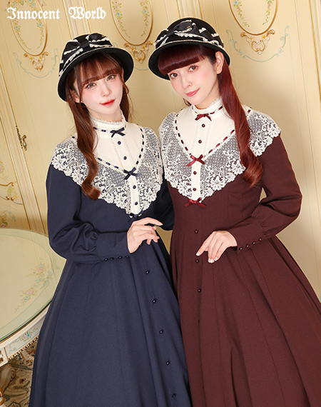 定価18,920円(税込) イノセントワールド マリーリボンハット Innocent World / マリーリボンハット ミルクココア×ショコラ O-25-12