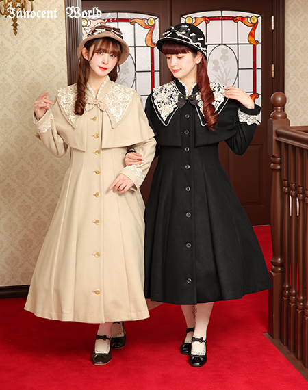 白薔薇コート(受注生産)(ご予約)