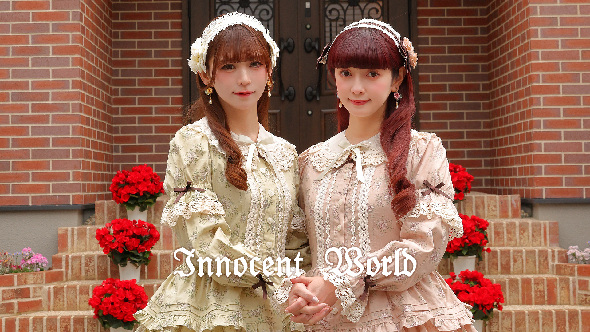 定価18,920円(税込) イノセントワールド マリーリボンハット Innocent World / マリーリボンハット ミルクココア×ショコラ O-25-12