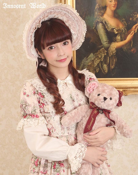 テディベアのローズちゃん