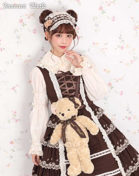 テディベアのローズちゃん