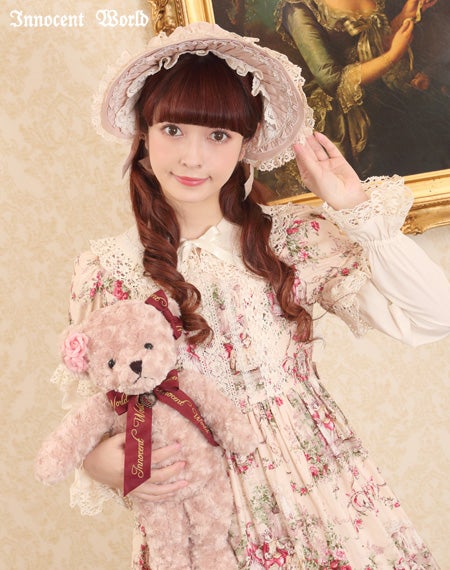 テディベアのローズちゃん