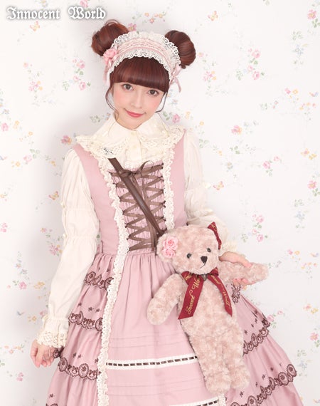 テディベアのローズちゃん