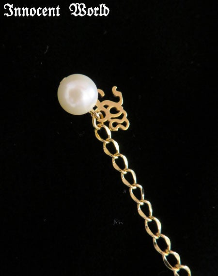 乙女のすみれネックレス