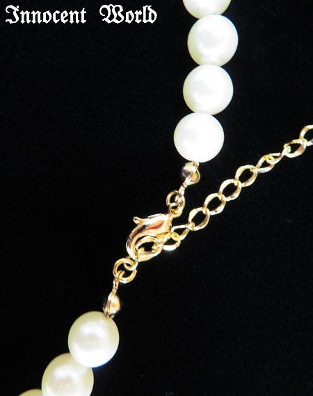 乙女のすみれネックレス