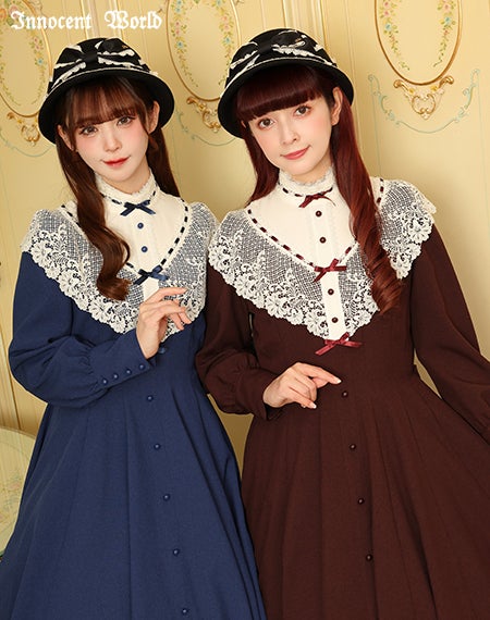 白百合ワンピース