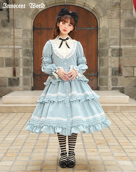 大人になったアリスドレス