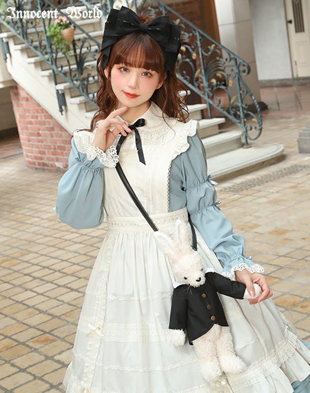大人になったアリスドレス/コーディネート例