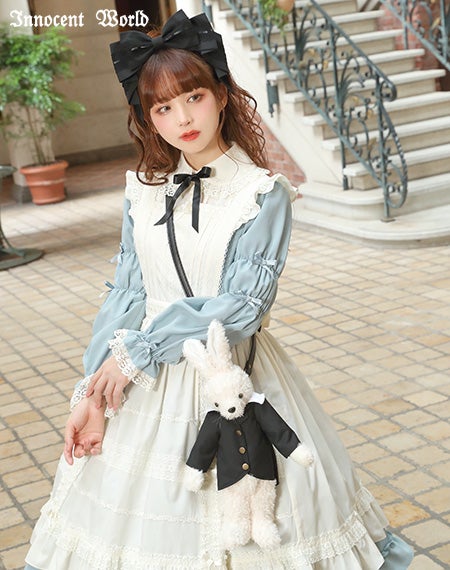 大人になったアリスドレス/コーディネート例