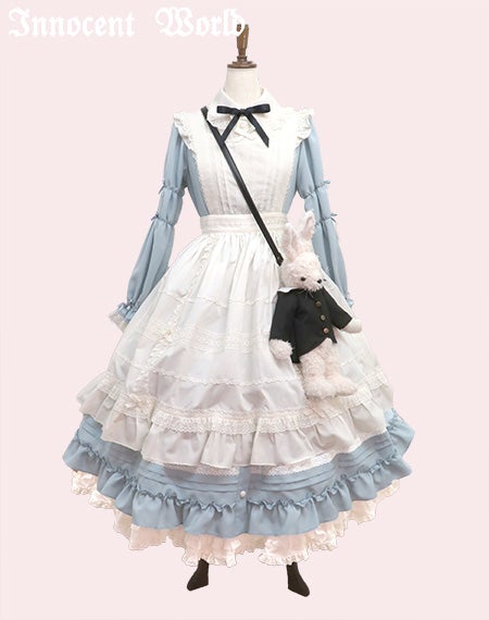 大人になったアリスドレス/コーディネート例