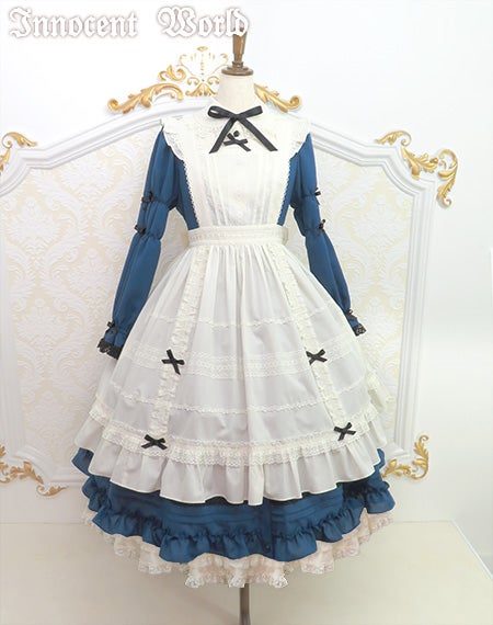大人になったアリスドレス/コーディネート例