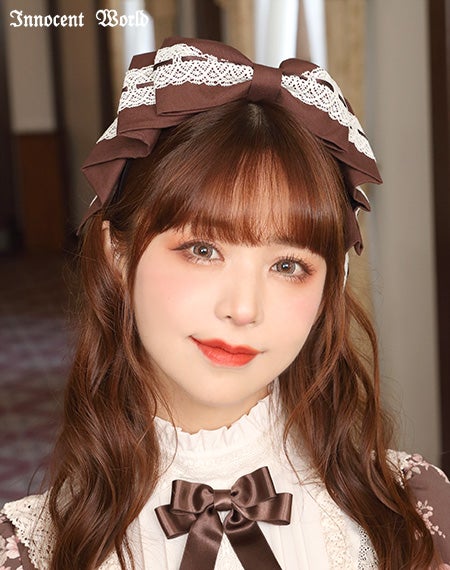 アリスリボンドレスカチューシャ