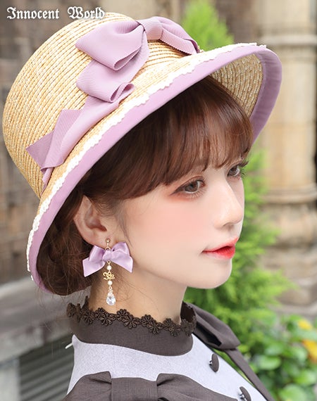 Classy Ribbonイヤリングとピアス