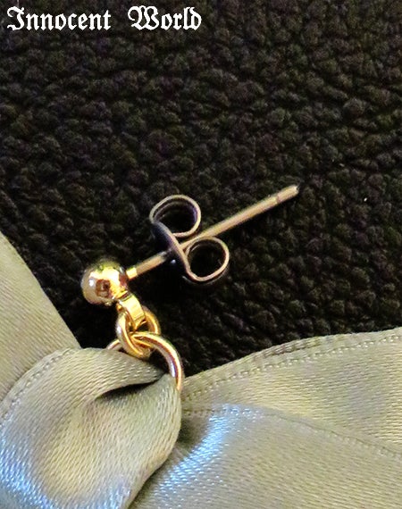 Classy Ribbonイヤリングとピアス