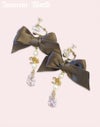 Classy Ribbonイヤリングとピアス