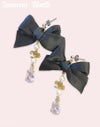 Classy Ribbonイヤリングとピアス