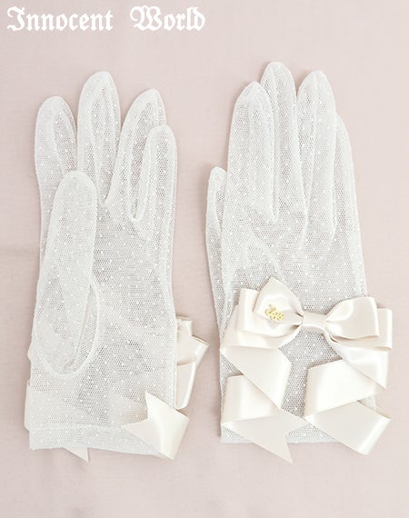 Classy Ribbonグローブ