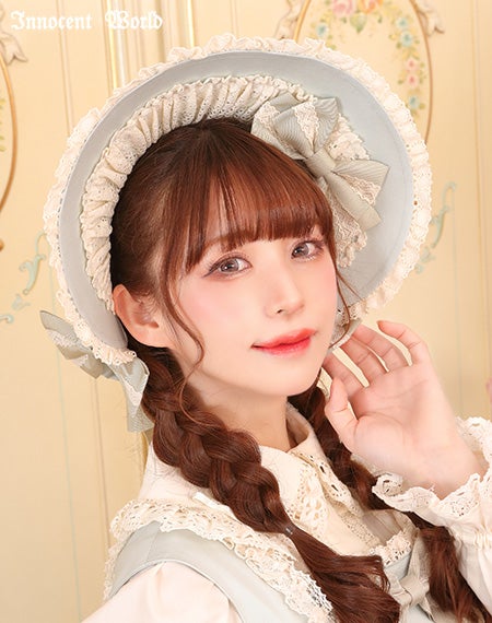 クラシカルリボンボンネット