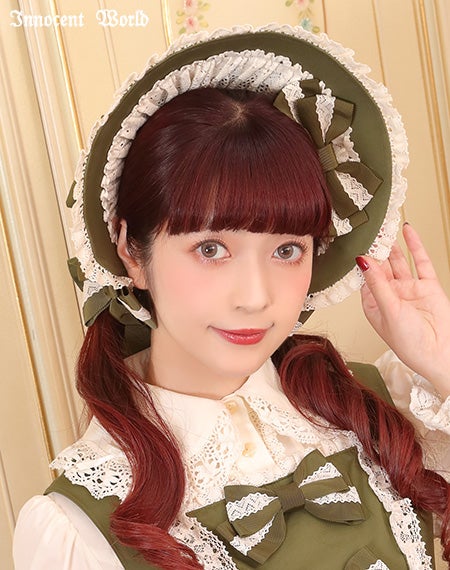 クラシカルリボンボンネット