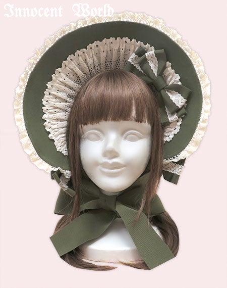 クラシカルリボンボンネット