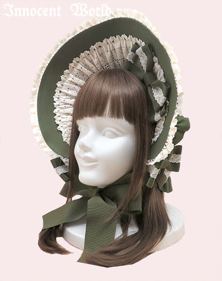 クラシカルリボンボンネット