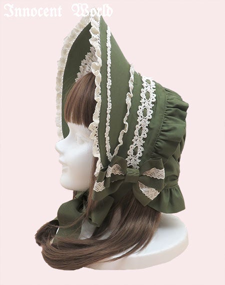 クラシカルリボンボンネット