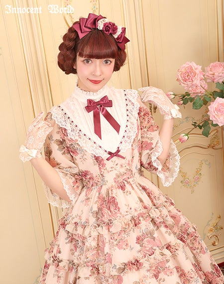 ローズシフォンドレス