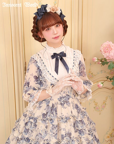 ローズシフォンドレス