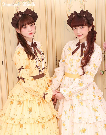 金木犀ドレス