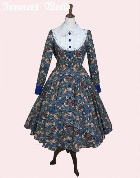 モリスワンピース/付属品お取り外し