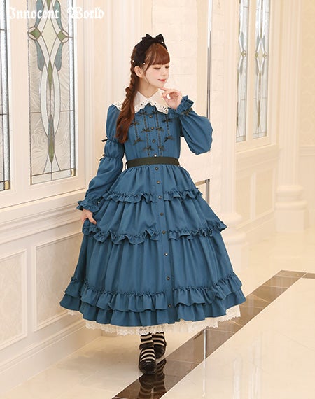 大人アリスリボンドレス
