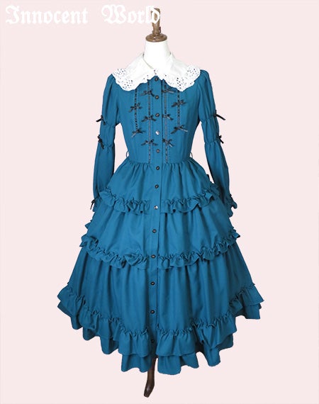 大人アリスリボンドレス/付属品お取り外し