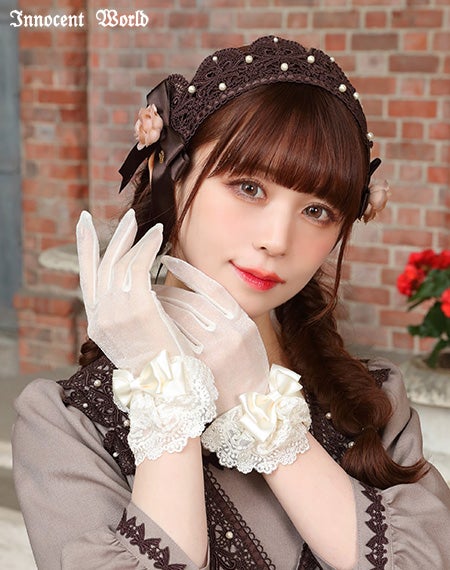 すずらんレースグローブ