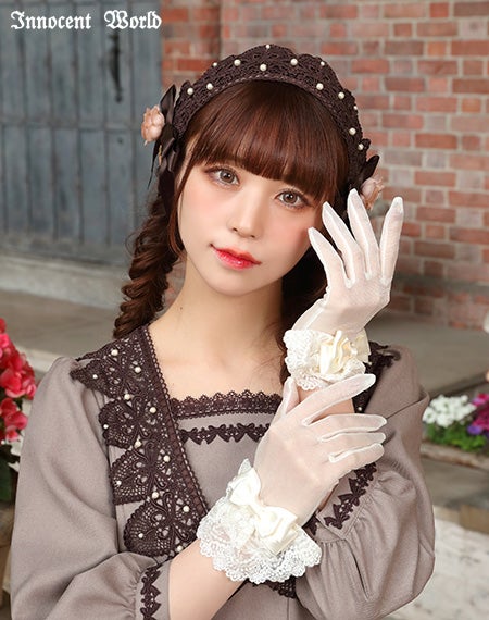 すずらんレースグローブ