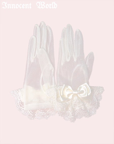 すずらんレースグローブ
