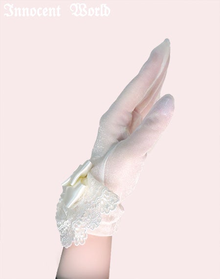 すずらんレースグローブ