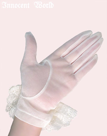 すずらんレースグローブ