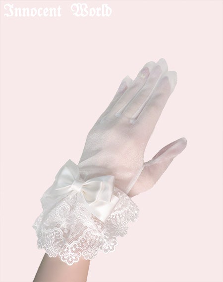すずらんレースグローブ