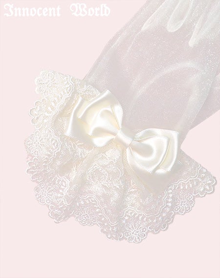 すずらんレースグローブ