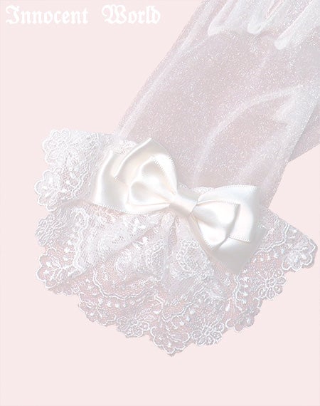 すずらんレースグローブ