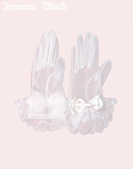 すずらんレースグローブ