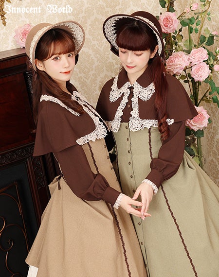 ビクトリアンバッスルジャンパースカート