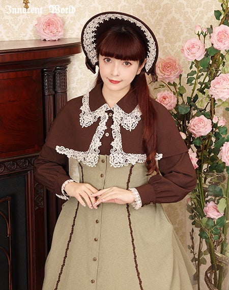 ビクトリアンバッスルジャンパースカート