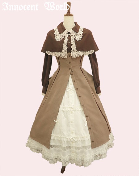 ビクトリアンバッスルジャンパースカート