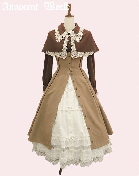 ビクトリアンバッスルジャンパースカート