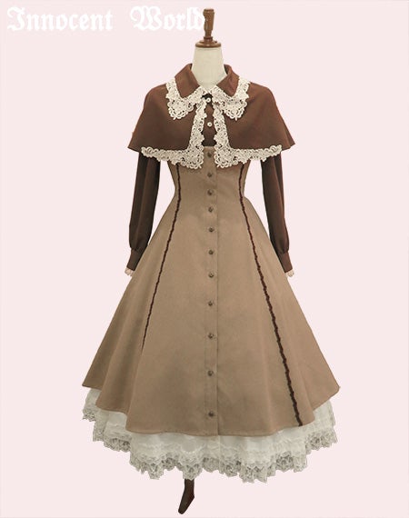 ビクトリアンバッスルジャンパースカート