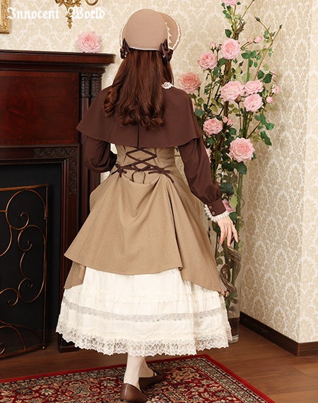 ビクトリアンバッスルジャンパースカート