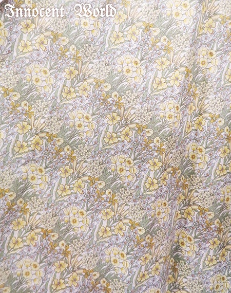 英国の花園ワンピース
